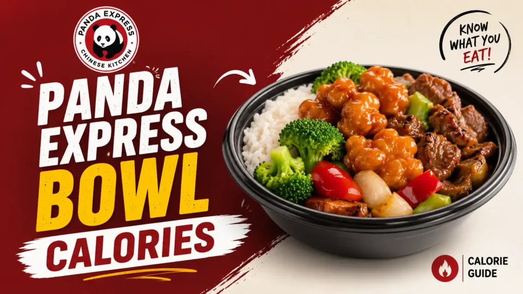 Panda Express Bowl Calories & Nutrition in 2026 4 Panda Express Bowl Calories