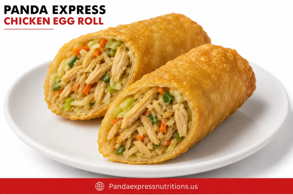 Panda Express Chicken Egg Roll Calories & Nutrition 2026 1 Panda Express Chicken Egg Roll Nutrition