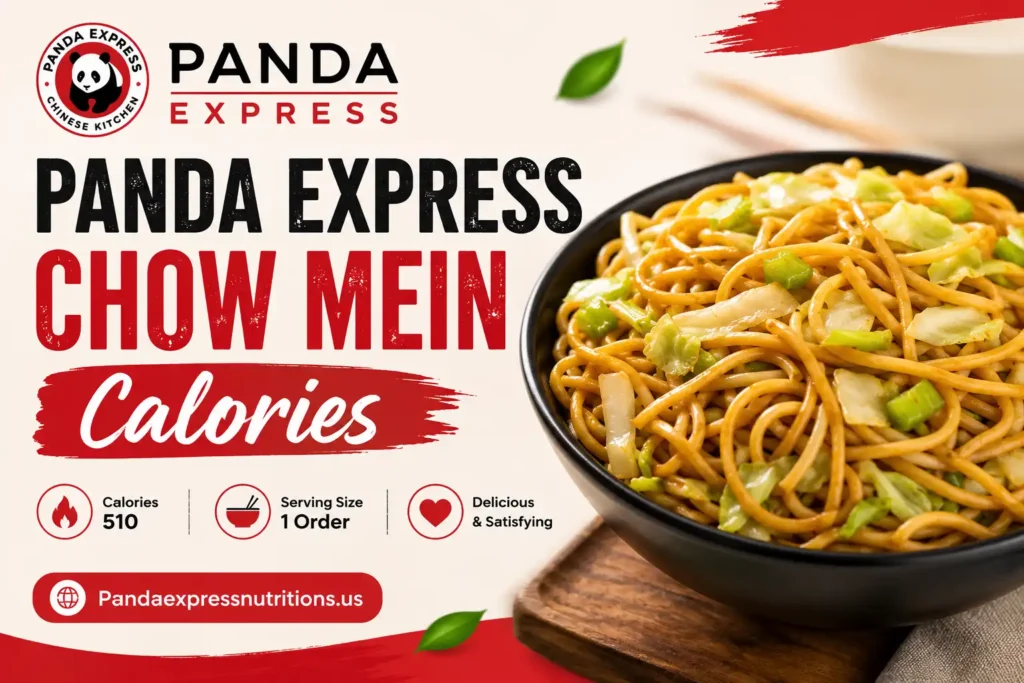Panda Express Chow Mein Calories & Nutrition 2026 1 Panda Express Chow Mein Nutrition