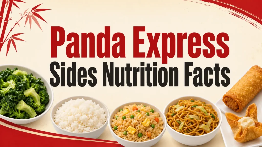 Panda Express Sides Nutrition Facts 2026 1 Panda Express Sides Nutrition Facts